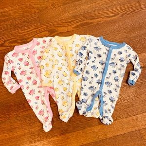Premie floral pajama bundle